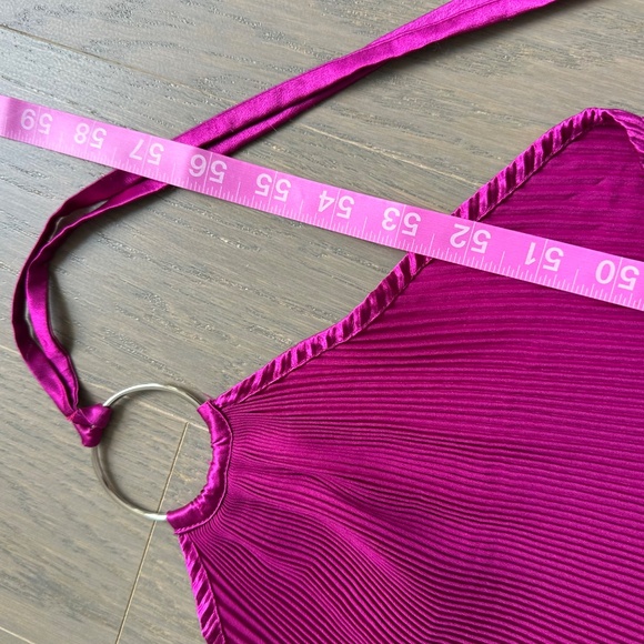 Elegant Pink Maxi Dress - Picture 12 of 13